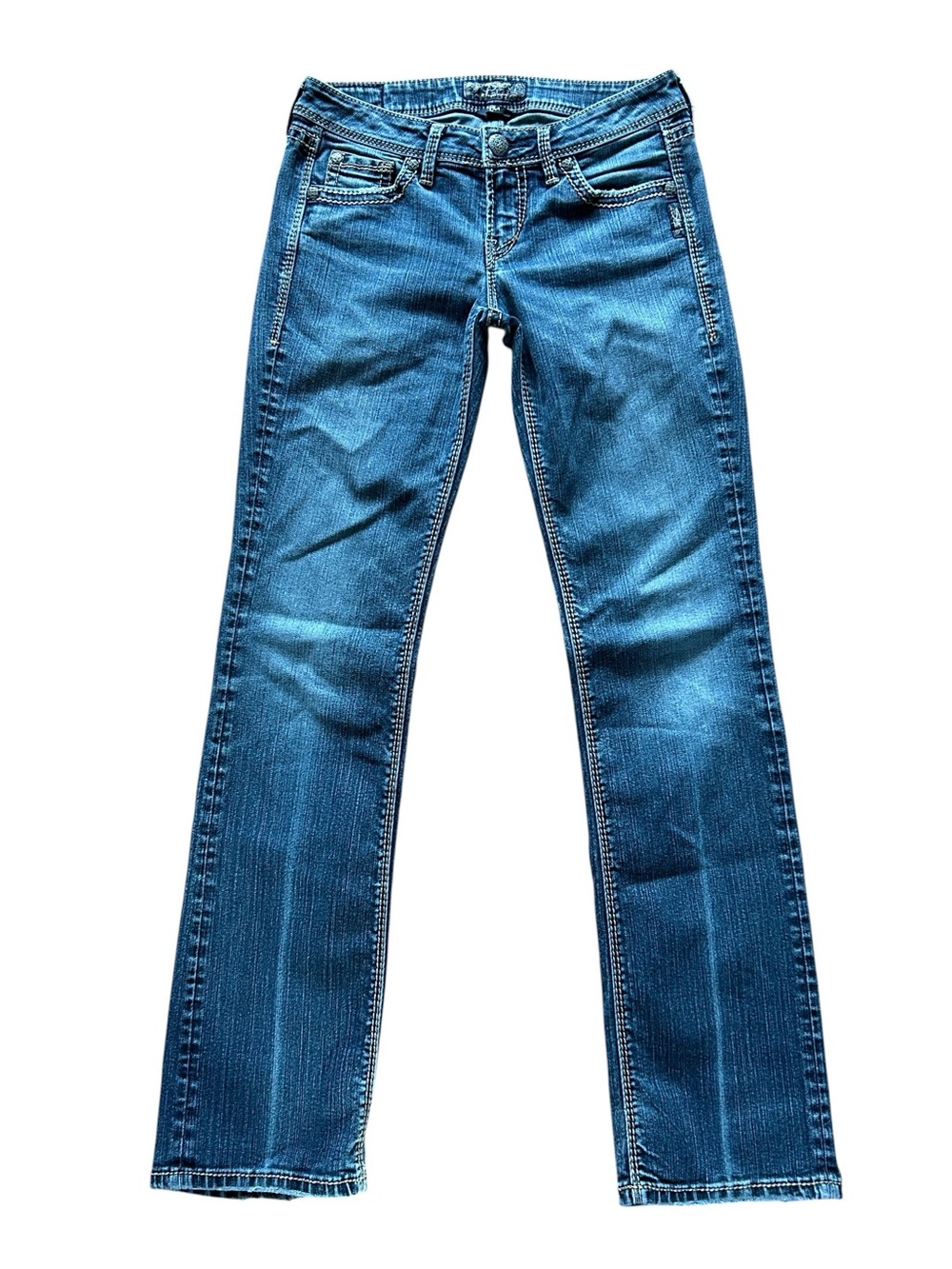 Silver Lola Boot Cut Jeans